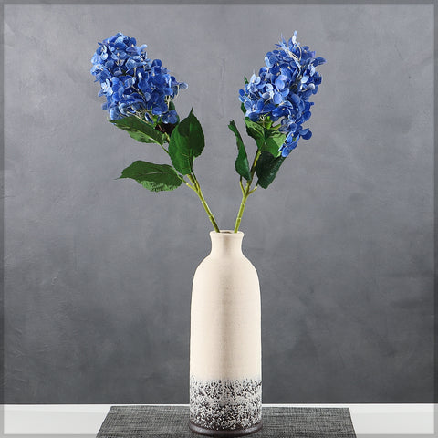 2Pcs Artificial  Hyacinth Hydrangea Flowers