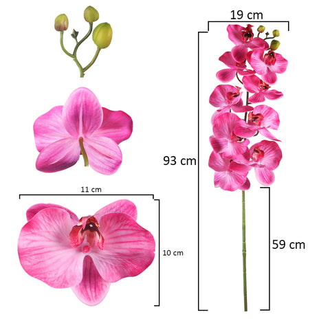 Artificial Orchid Flowers