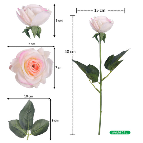 Artificial Real Touch Rose Flowers