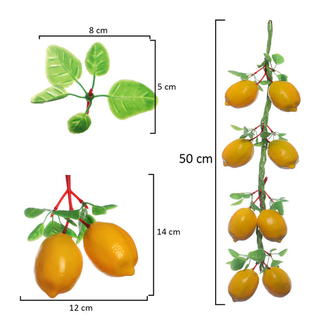 Artificial Decorative Hanging Fruits