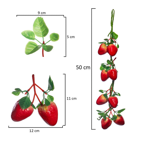 Artificial Decorative Hanging Fruits