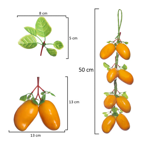 Artificial Decorative Hanging Fruits