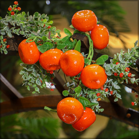 Artificial Decorative Hanging Fruits