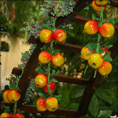 Artificial fruits for creating stunning wall and table decorations