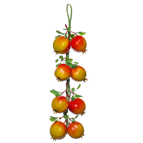 Artificial decorative hanging fruits for vibrant home decor