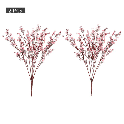 2pcs Artificial Gypsophila Flowers Bunch