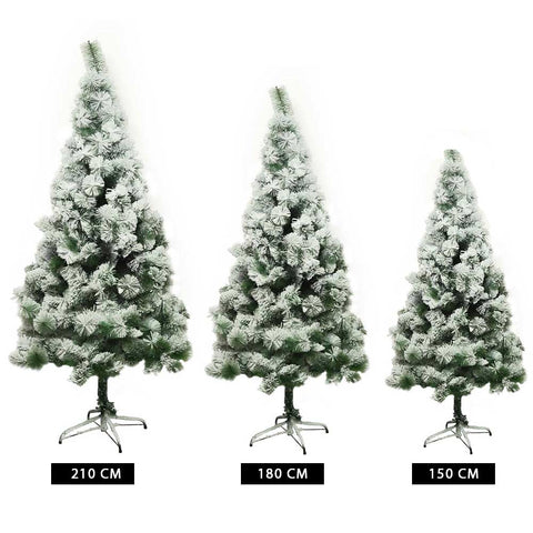 Artificial Snow Frosted X-Mas Tree