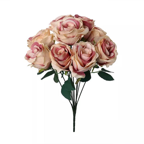 Artificial Silk Rose Flowers