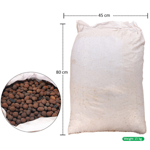 Organic Expanded Clay Pebbles