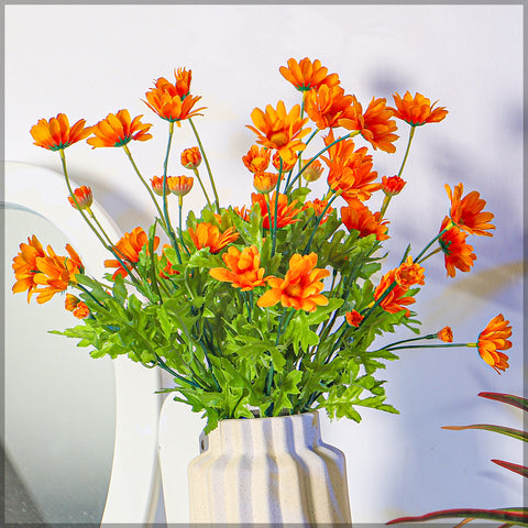 Gerbera Artificial Daisy Flowers