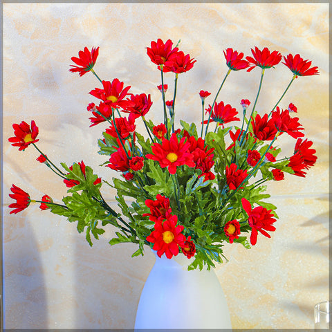 Gerbera Artificial Daisy Flowers