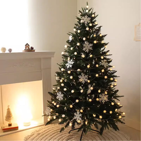 Artificial Green Christmas Tree