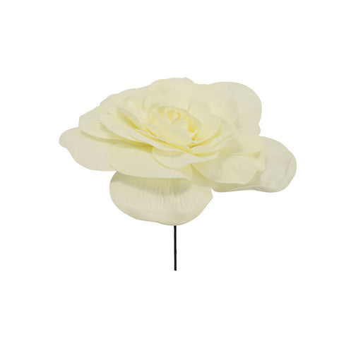 Decoration Foam Flower Wall Cream-PE