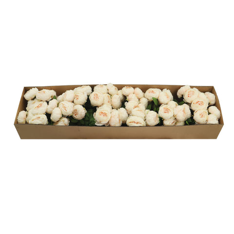 Artificial Silk Peony Flowers