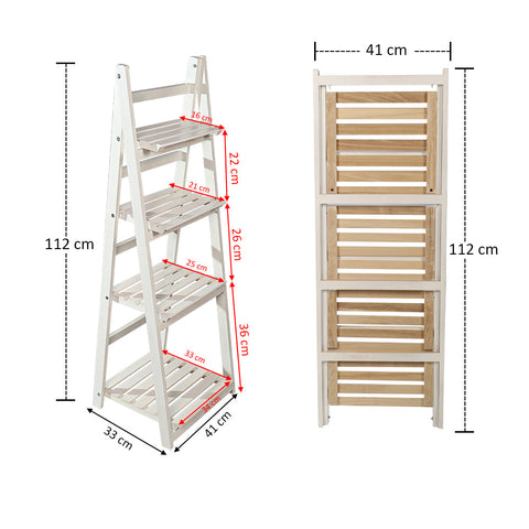 Elevate your gardening game with our three-tiered flower stand!