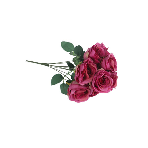 Artificial Silk Rose Flowers