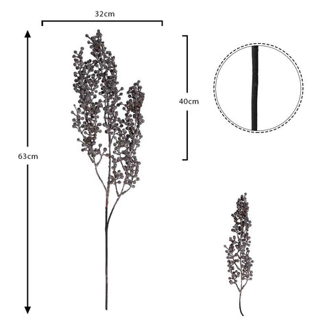 Dried Senecio String of Pearls Plants-WL009