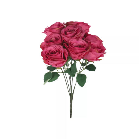 Artificial Silk Rose Flowers