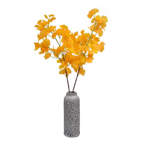 Decorative Ginkgo Biloba artificial branch