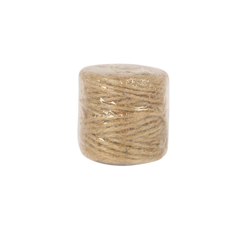 50 Meters 3mm Natural Jute Rope