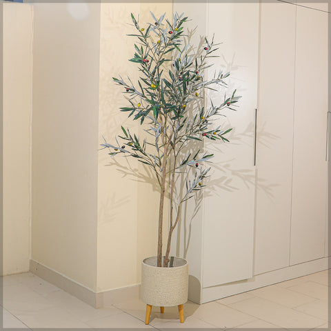 Nearly Natural Olive Plant 180cm Tall