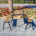 Garden Folding Bench and Table