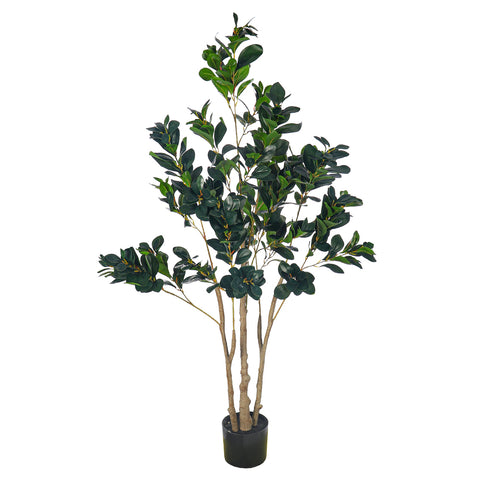 Artificial Rubber Plant