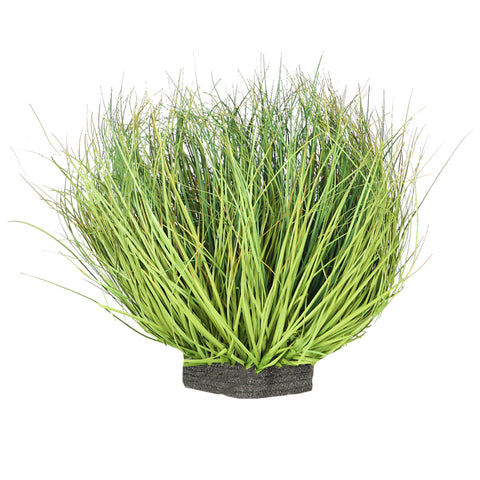 Small Size Artificial Grass Plant in Sponge