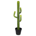 Artificial desert cactus for low-maintenance decor