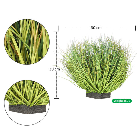 Small Size Artificial Grass Plant in Sponge