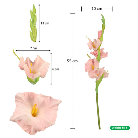 Artificial Gladiolus Flower