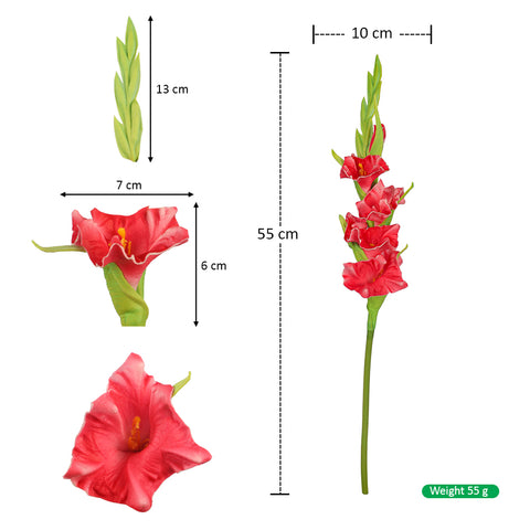 Artificial Gladiolus Flower