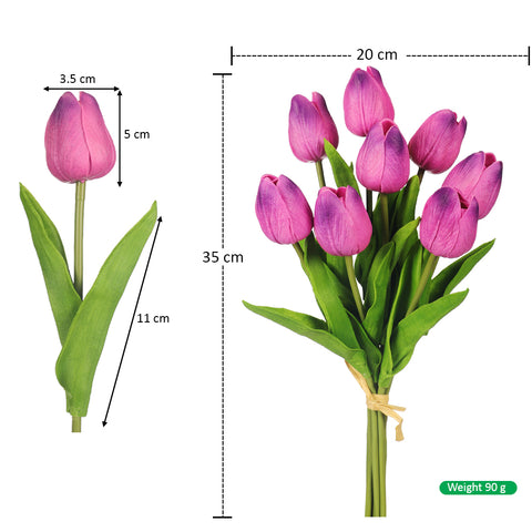 Artificial Tulip Flowers