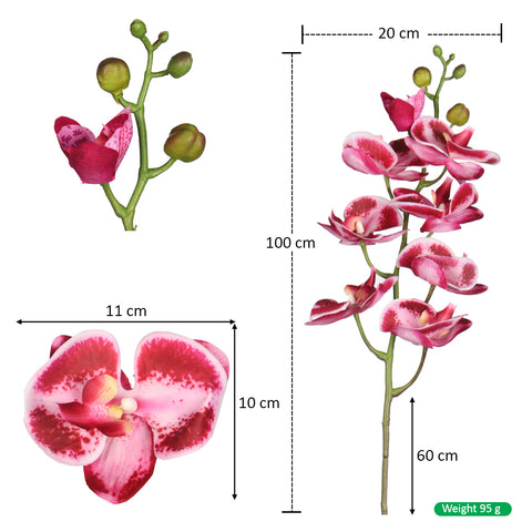 Nearly Natural Orchid Flower Stems