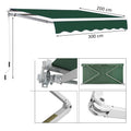 Pop up tent canopy for portable shade on your outdoor deck