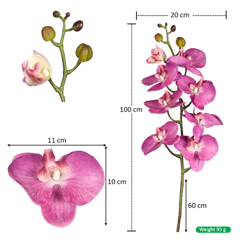 Nearly Natural Orchid Flower Stems