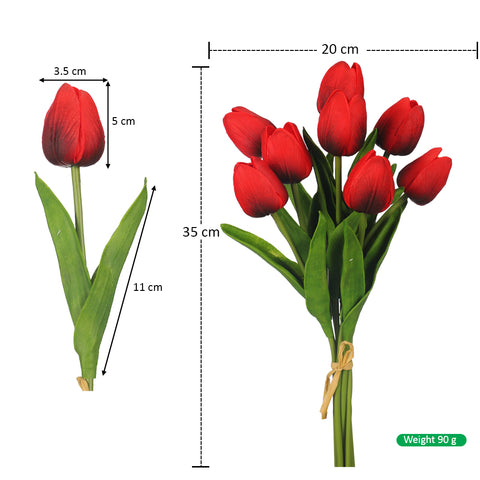 Artificial Tulip Flowers