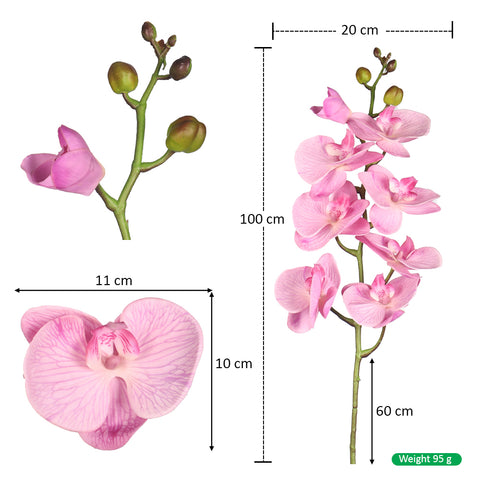 Nearly Natural Orchid Flower Stems