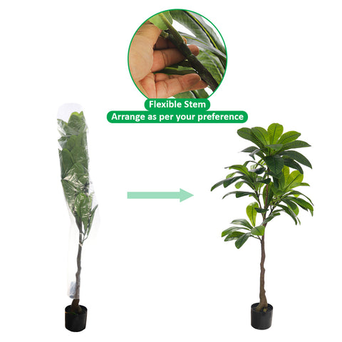 Artificial Loquat Plant 150cm Tall