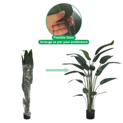 Artificial Birds of Paradise Plant