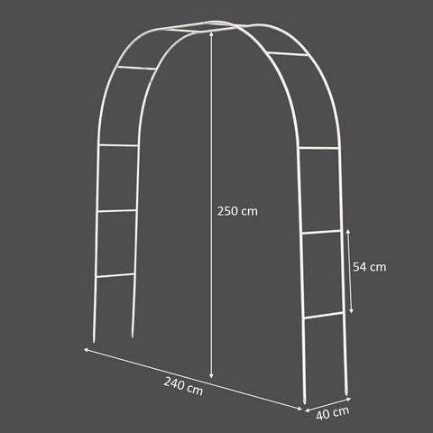 Garden arch, Decorative garden arch