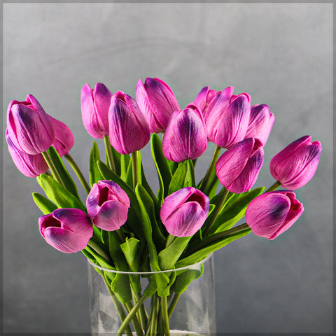 Artificial Tulip Flowers