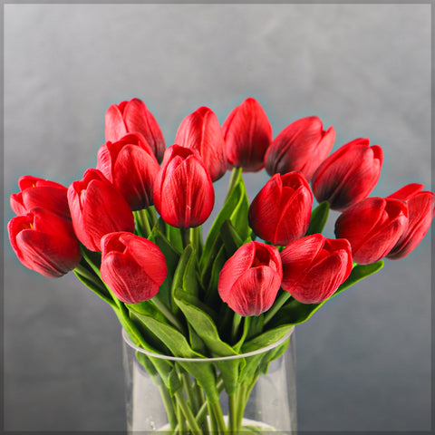 Artificial Tulip Flowers