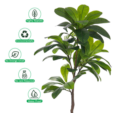 Artificial Loquat Plant 150cm Tall