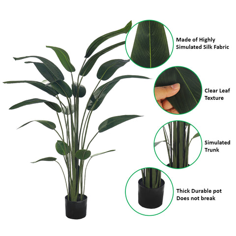 Artificial Birds of Paradise Plant