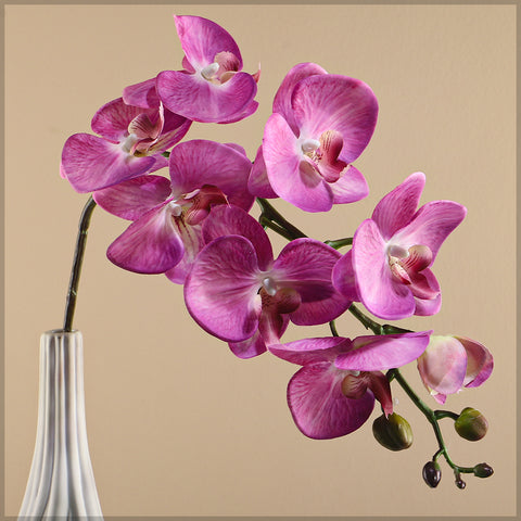 Nearly Natural Orchid Flower Stems