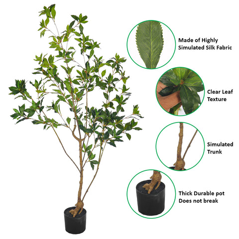 Artificial Bay Laurel Plant