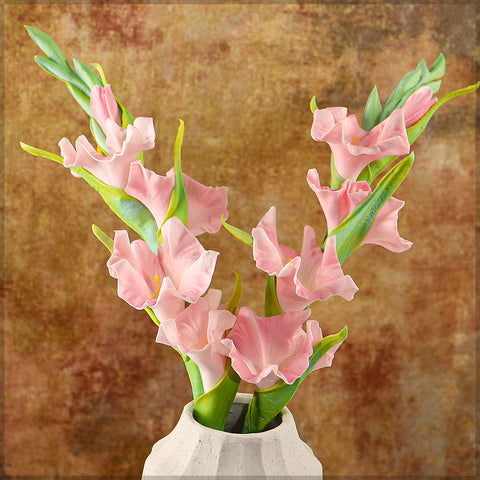 Artificial Gladiolus Flower