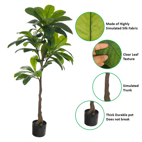 Artificial Loquat Plant 150cm Tall