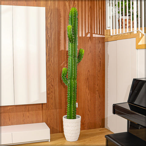 Nearly Natural Decorative Finger Cactus Plant